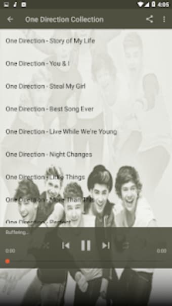 Image 1 for One - Direction  (MP3)