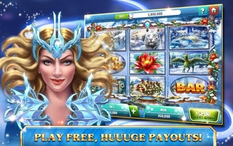 Imagen 1 para Winter Magic Casino Slots