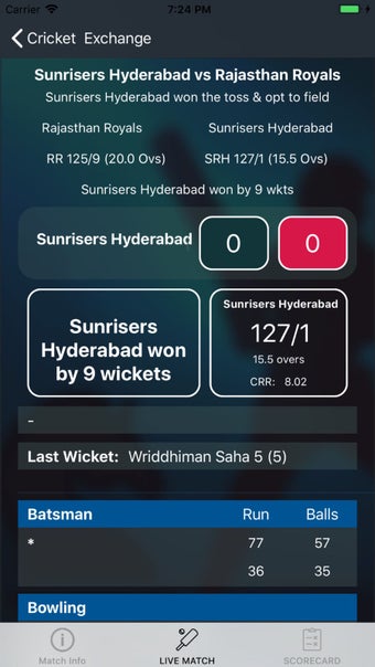 Imagen 0 para Cricket Exchange (Live Li…