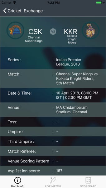 Imagen 3 para Cricket Exchange (Live Li…