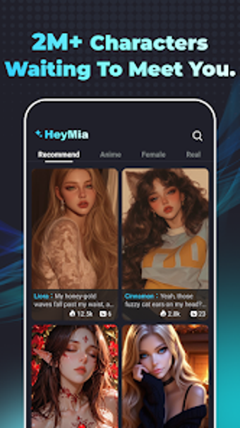 Image 0 for HeyMia-Fantasy Roleplay C…