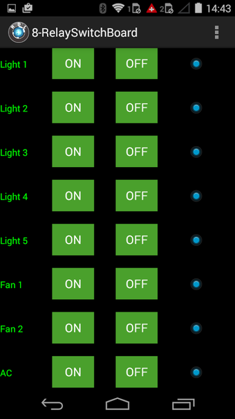 Imagen 3 para 8 Channel Bluetooth Relay…