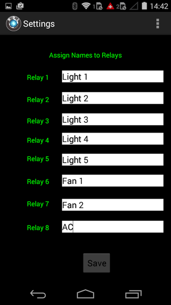 Imagen 2 para 8 Channel Bluetooth Relay…