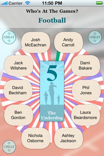 Image 2 for 'Who's At The Games?' Fre…