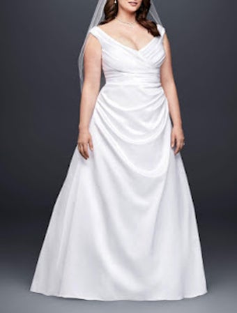 Image 2 for Plus Size Wedding Dresses