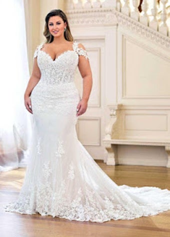 Image 1 for Plus Size Wedding Dresses