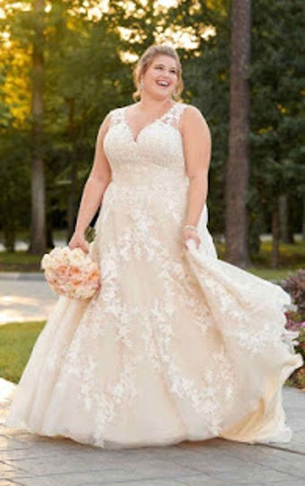 Image 0 for Plus Size Wedding Dresses