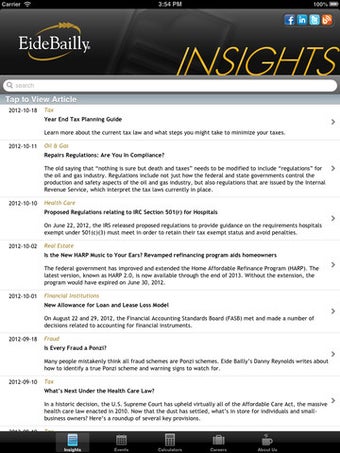 Image 1 for Eide Bailly Mobile
