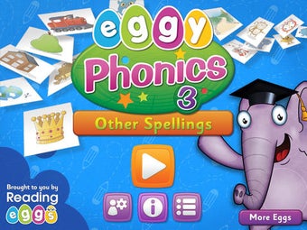 Imagen 0 para Eggy Phonics 3