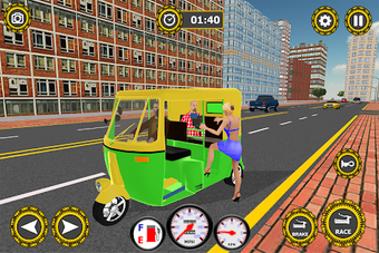 Image 1 for Modern Tuk Tuk Rickshaw -…