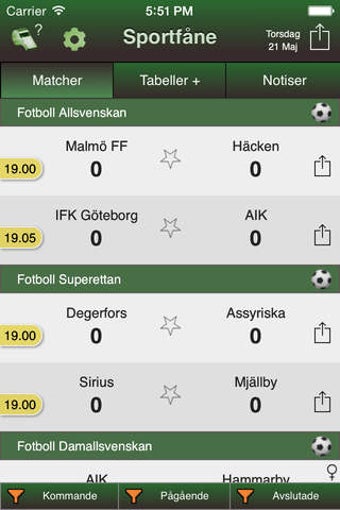 Imagen 0 para Sportfne - Svensk Mlservi…
