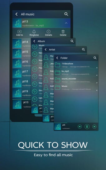 Image 2 for Music Player - Audio Play…