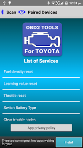 Imagen 1 para OBD2 Tools for Toyota