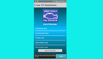 Imagen 0 para OBD2 Tools for Toyota