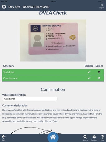 Image 2 for Apex Driving Licence Scan…
