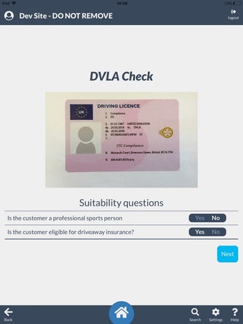 Image 1 for Apex Driving Licence Scan…
