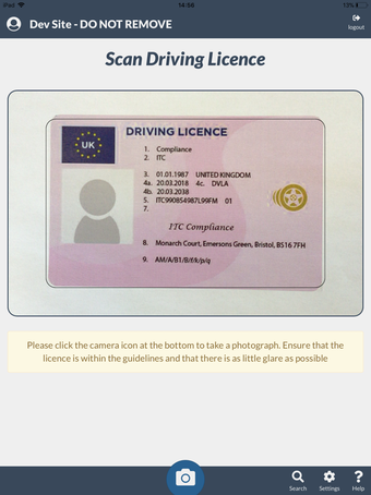 Image 3 for Apex Driving Licence Scan…