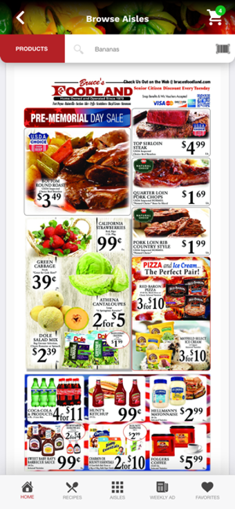 Image 1 for Bruce's Foodland