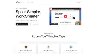 Image 0 for Ito - Ai Voice Dictation