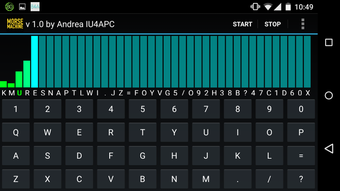Morse Machine for Ham Radio UI shots 4