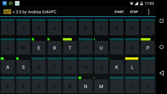 Morse Machine for Ham Radio UI shots 3
