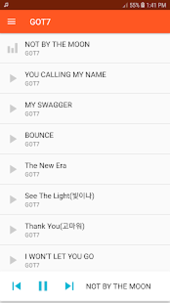 Imagen 1 para GOT7 Songs Offline KPop M…