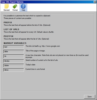 Imagen 0 para Copy Urls Expert for Fire…
