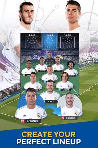 Image 0 for Real Madrid Fantasy Manag…