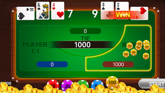 Image 0 for Baccarat Lukcy 88