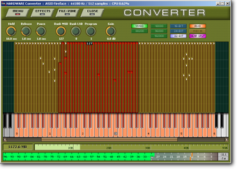 Image 0 for Extreme Sample Converter