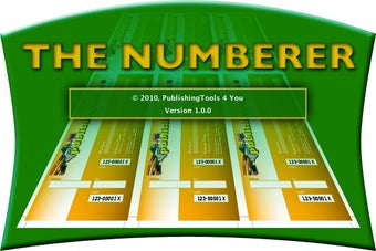 Imagen 0 para The Numberer