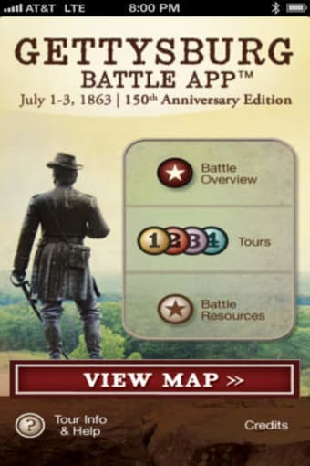 Image 0 for Gettysburg Battle App