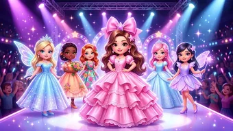 Image 0 for Magic Show: Makeup Dress …