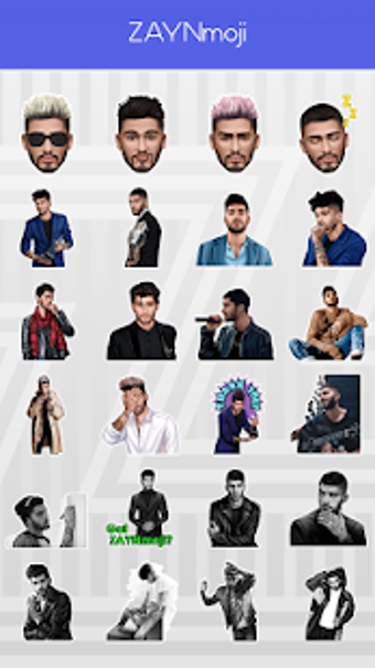 Imagen 0 para ZAYNmoji