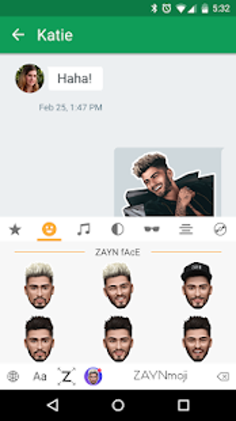 Imagen 3 para ZAYNmoji