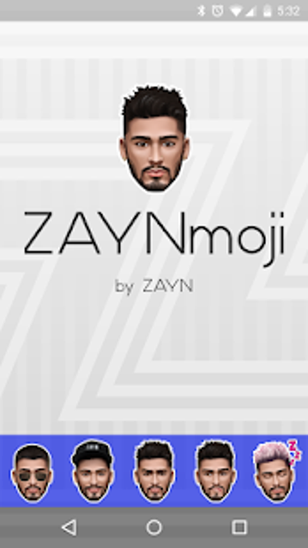 Imagen 1 para ZAYNmoji