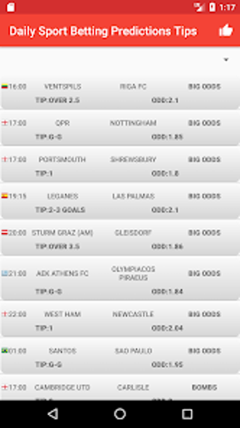 Image 0 for Daily Sport Betting Predi…