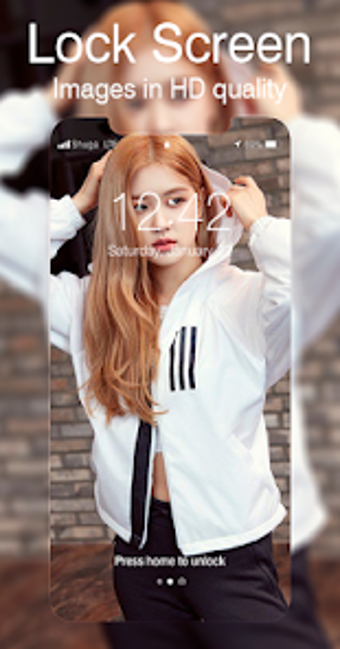 Imagen 0 para Rose Blackpink Lockscreen