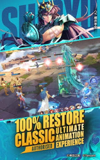 Imagen 2 para Saint Seiya : Awakening