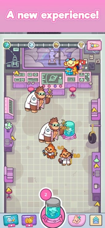 Image 2 for Monkeynauts: Merge Monkey…