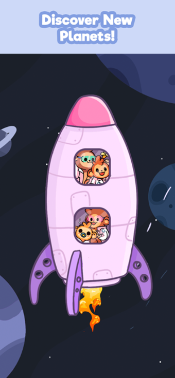 Image 1 for Monkeynauts: Merge Monkey…