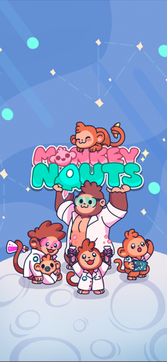 Image 0 for Monkeynauts: Merge Monkey…
