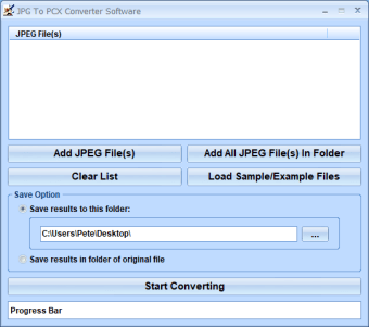 Image 0 for JPG To PCX Converter Soft…