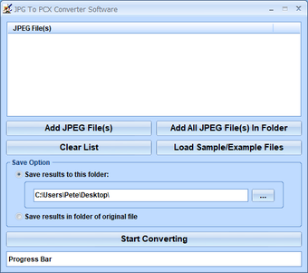 Imagen 0 para JPG To PCX Converter Soft…