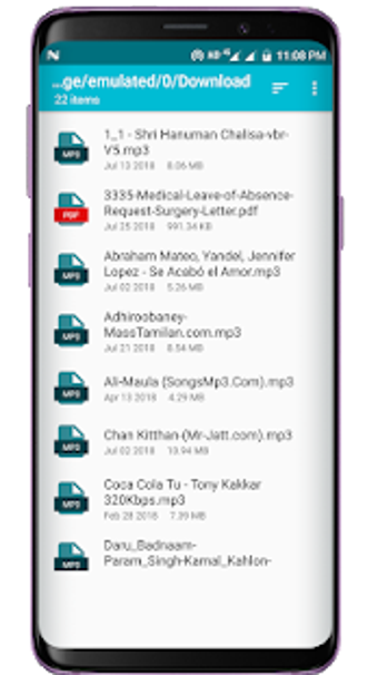 Imagen 1 para File Explorer Lite