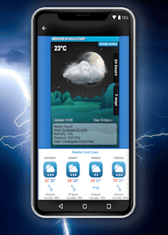 Image 1 for Gold Coast Weather