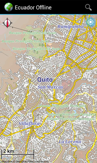 Imagen 1 para Offline Map Ecuador