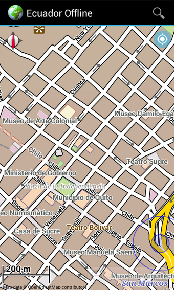 Imagen 1 para Offline Map Ecuador