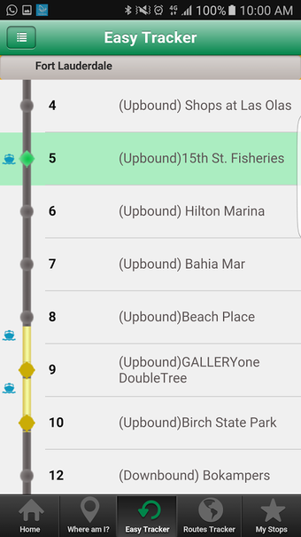 Image 0 for Water Taxi Tracker
