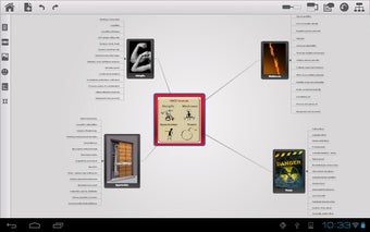 Image 2 for Mindomo (mind mapping)